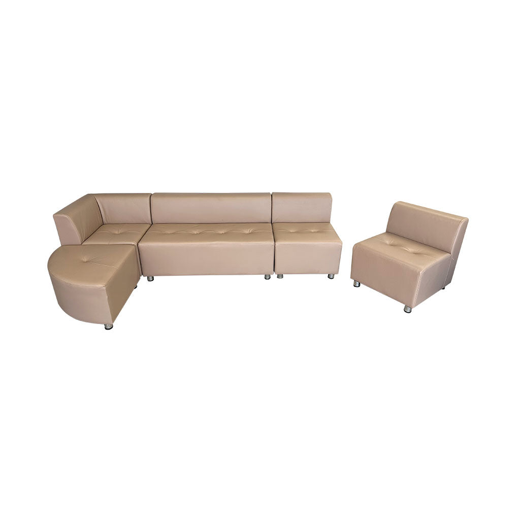 Modular Lounge Suite Camel 26cm