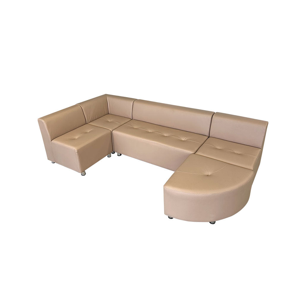 Modular Lounge Suite Camel 26cm