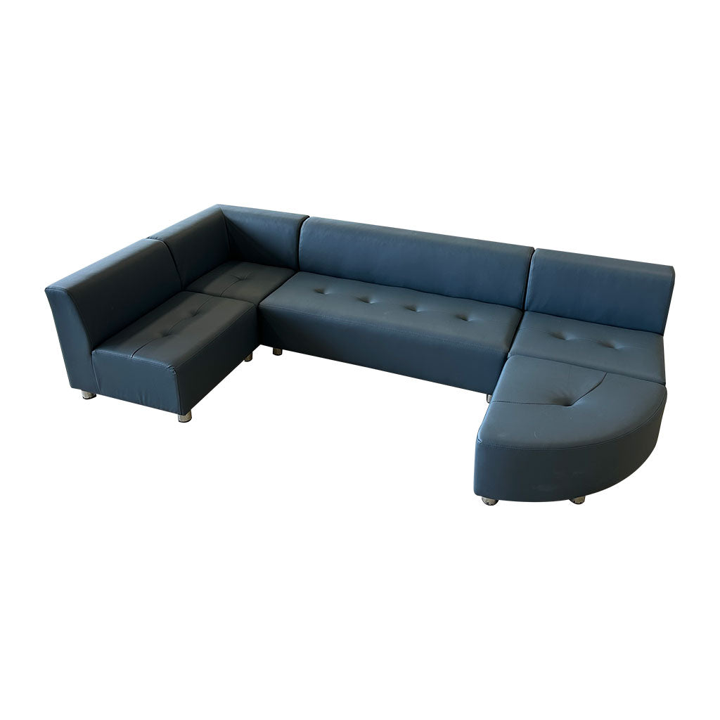Modular Lounge Suite Indigo Blue - 35cm