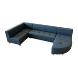 Modular Lounge Suite Indigo Blue - 35cm