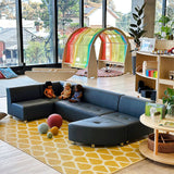 Modular Lounge Suite Indigo Blue - 35cm