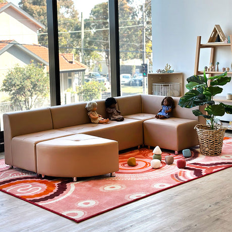 Modular Lounge Suite Camel - 35cm