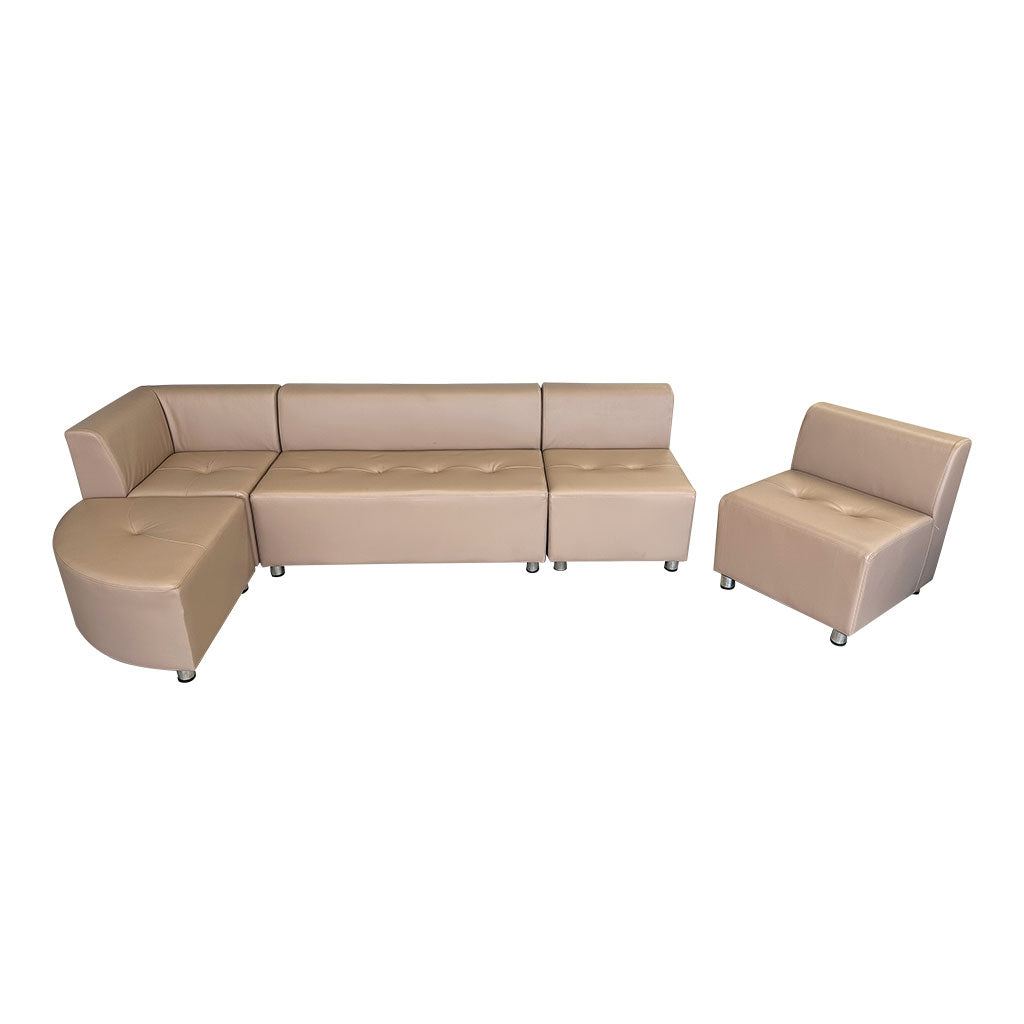 Modular Lounge Suite Camel - 35cm