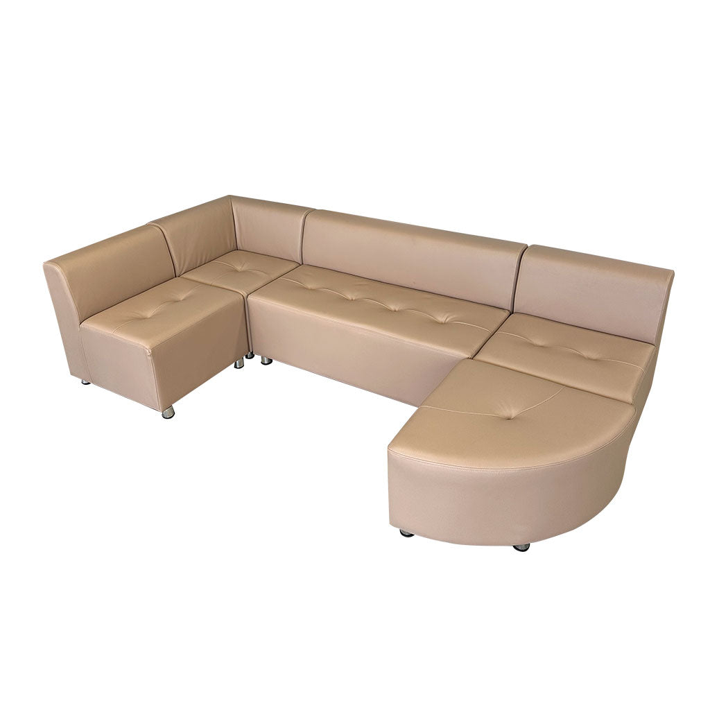 Modular Lounge Suite Camel - 35cm