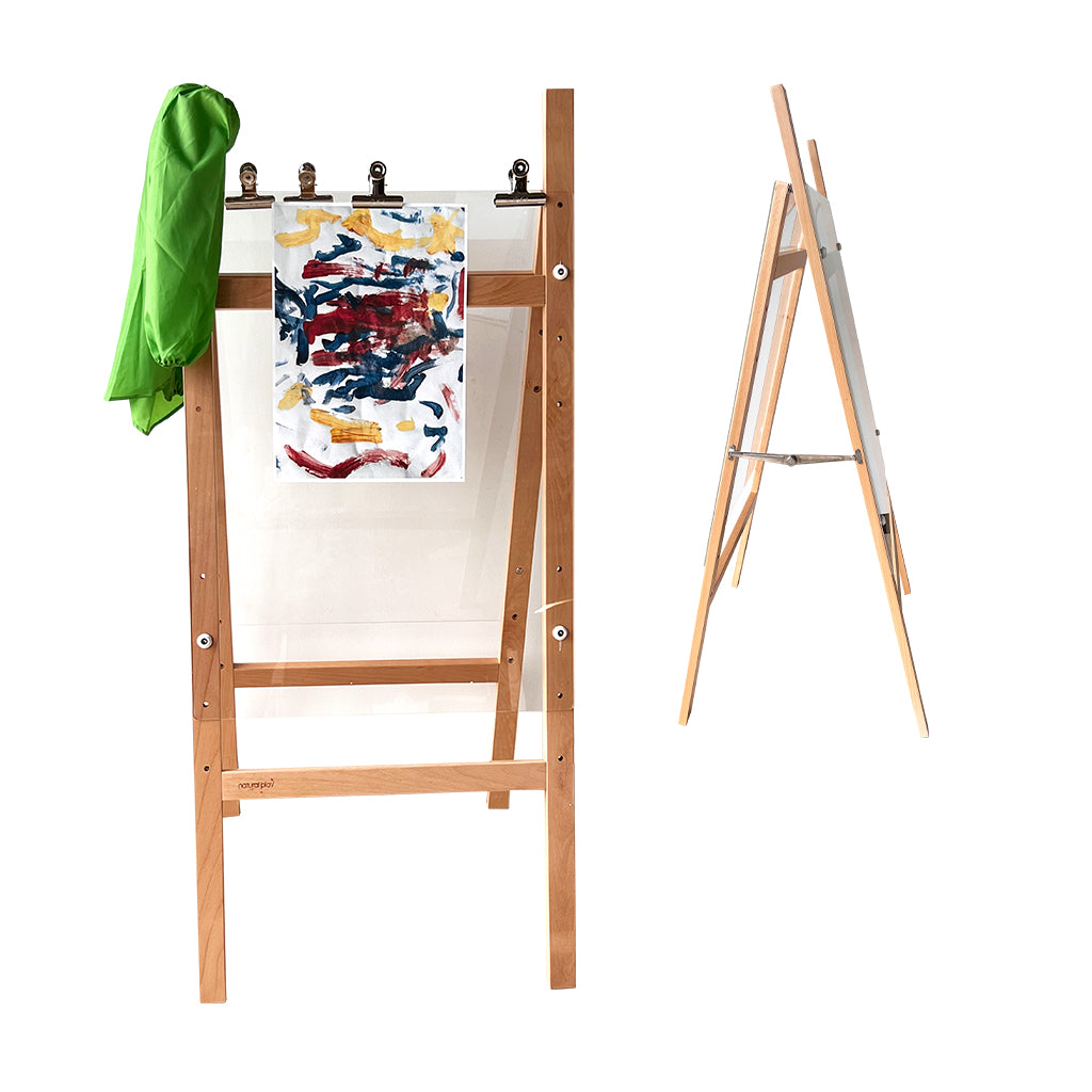 Easel Perspex - Large - 140cmH
