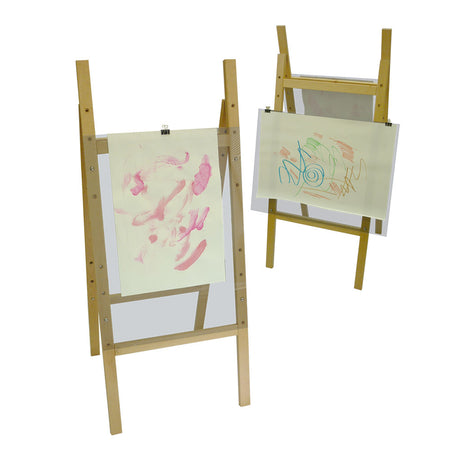 Easel Perspex - Large - 140cmH