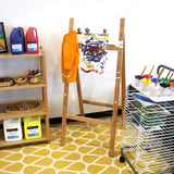 Easel Perspex - Large - 140cmH