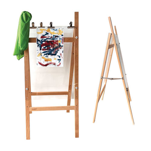 Easel Perspex - Large - 140cmH