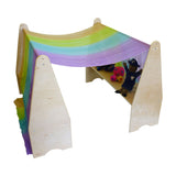 Small Play Stand Canopy Pack – Water
