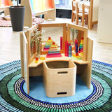 Timber Play Table