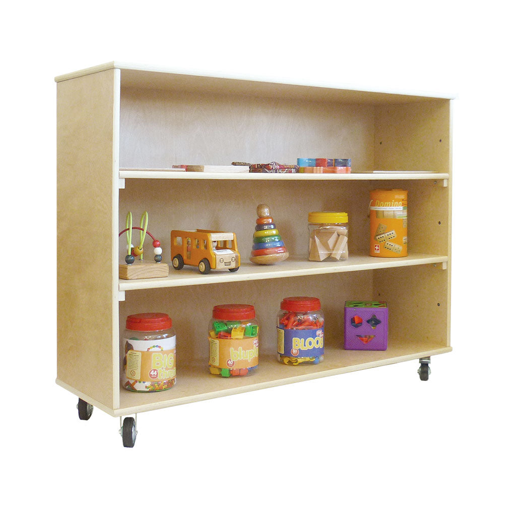 3 Shelf Unit - 120x38x90cm
