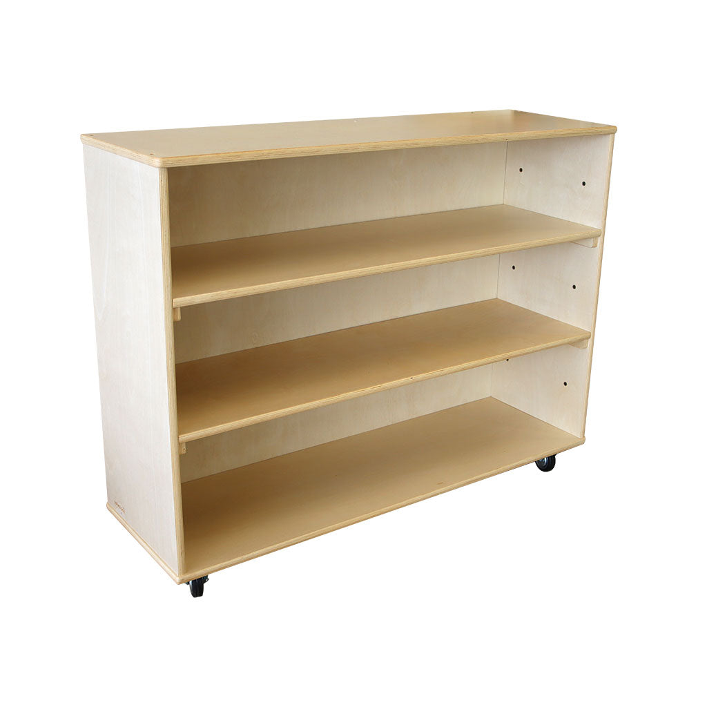 3 Shelf Unit - 120x38x90cm