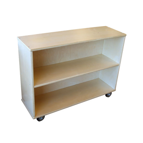 2 Shelf Unit - 90x29x60cm