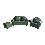 Sofa Lounge Suite - Forest Green