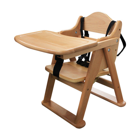 Timber Low Chair with Harness