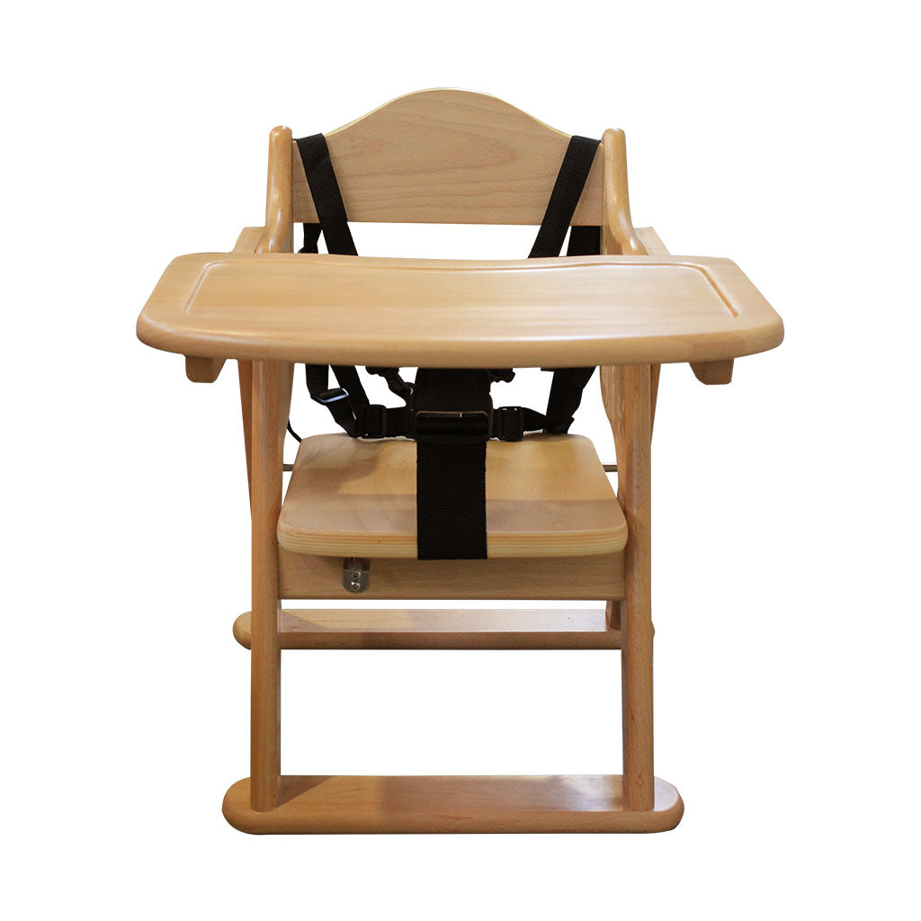 Timber Low Chair with Harness