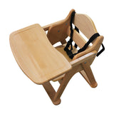 Timber Low Chair with Harness