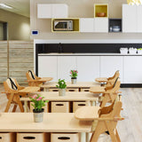 Timber Low Chair with Harness