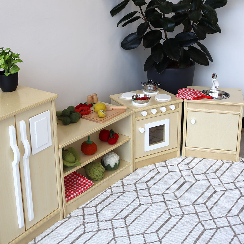 Toddler Home Corner Shelf Unit - 40cm