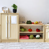 Toddler Home Corner Shelf Unit - 40cm