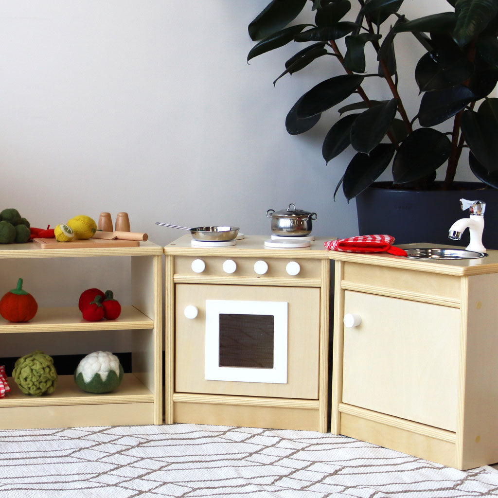 Toddler Home Corner Stove - 40cm H