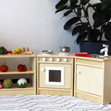 Toddler Home Corner Stove - 40cm H