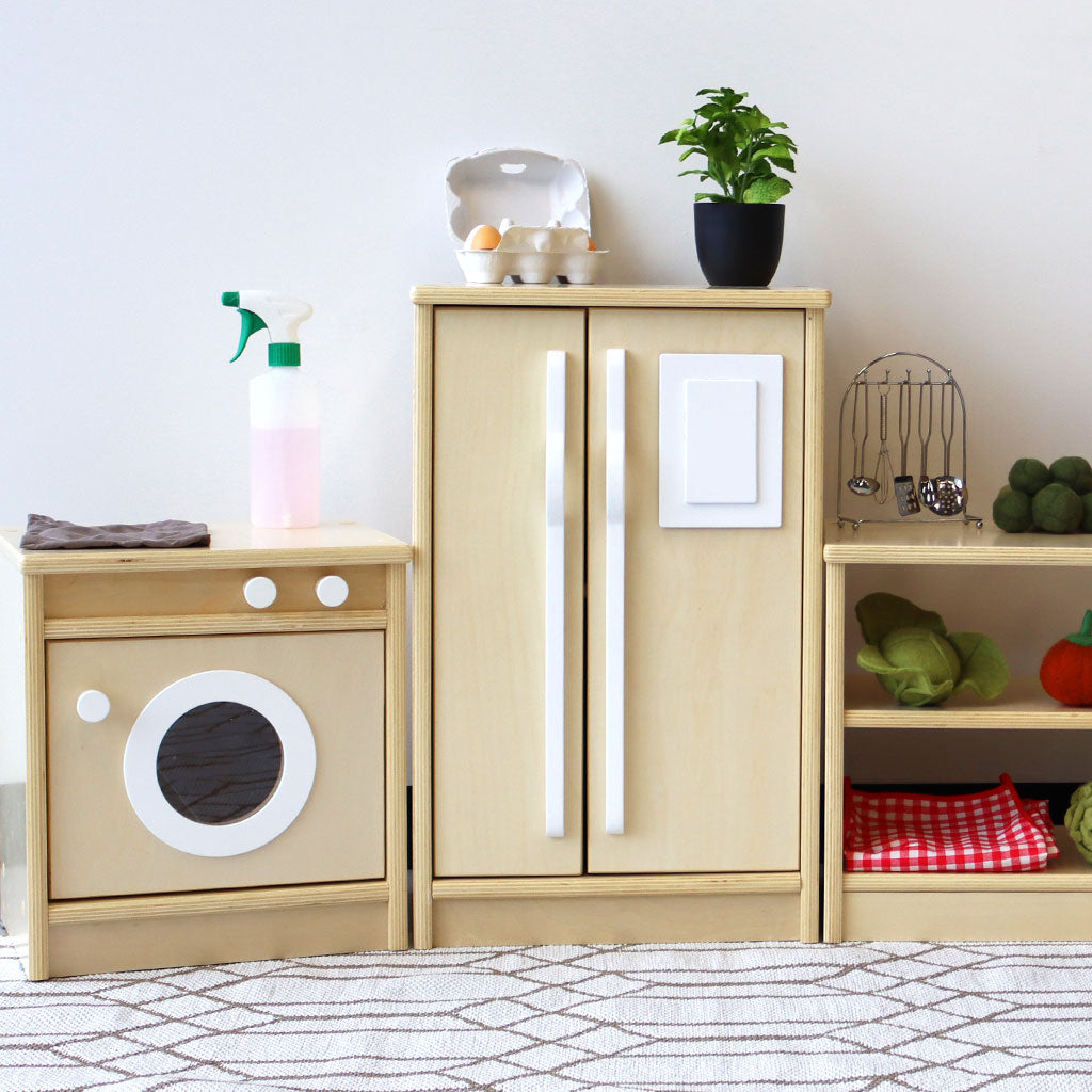 Toddler Home Corner Washing Machine - 40cm H