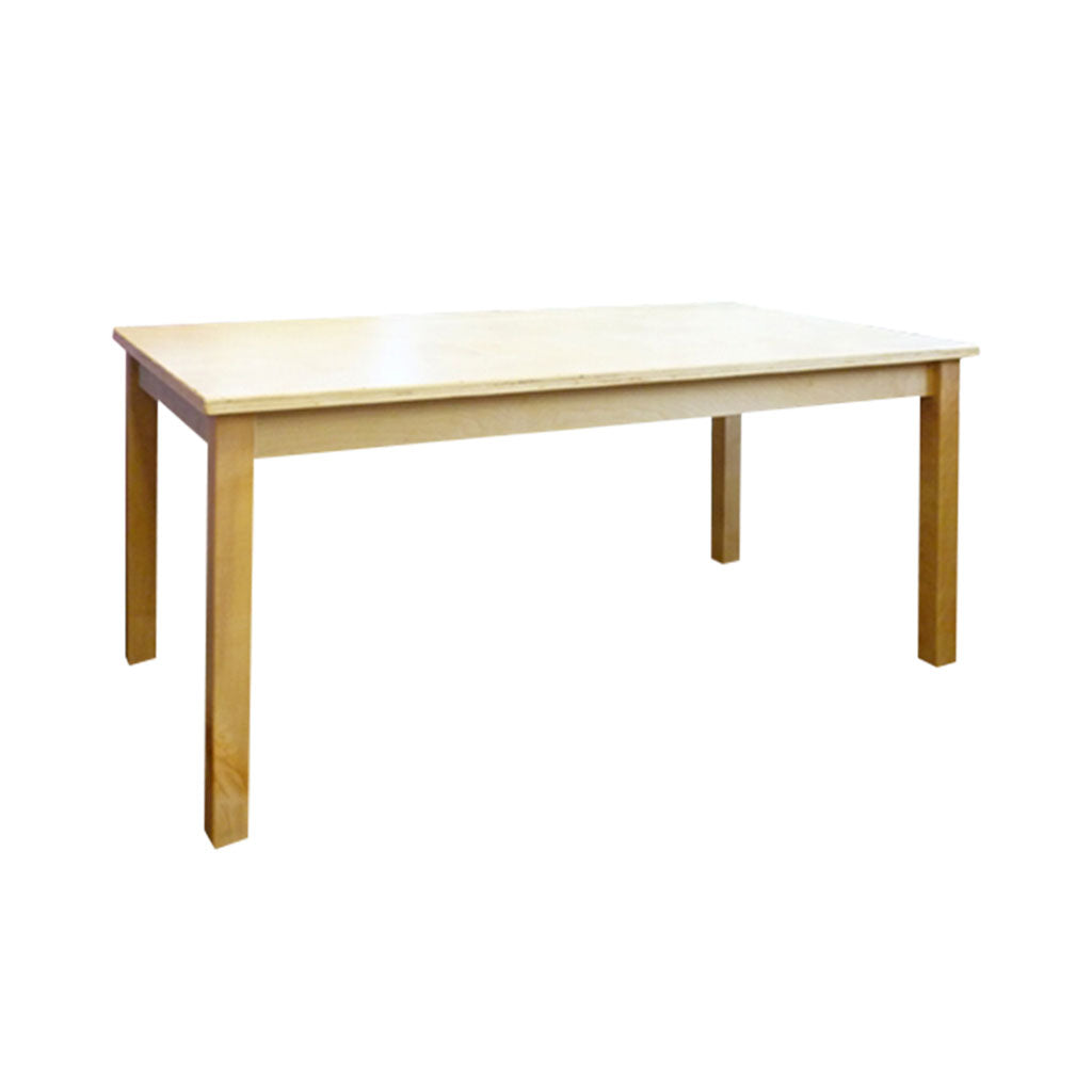 Birch Table Rectangle - 50cm