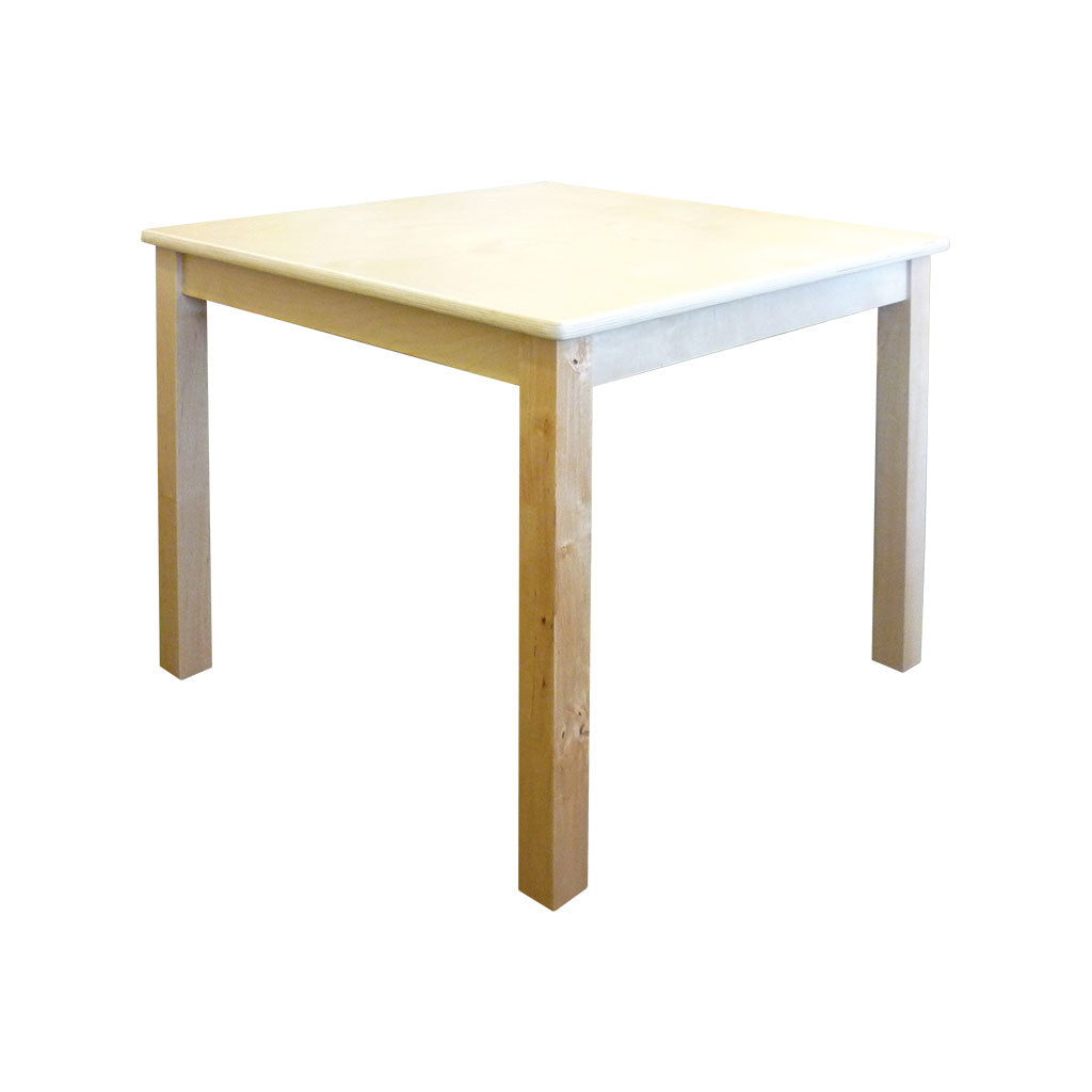 Birch Table - Square - 50cm