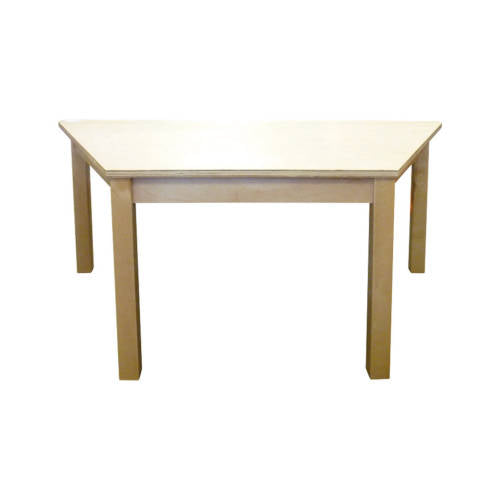 Birch Table - Trapezoid - 50cm - Educating Kids