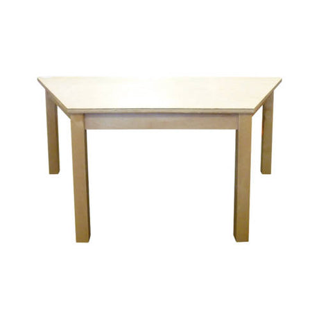 Birch Table - Trapezoid - 50cm - Educating Kids