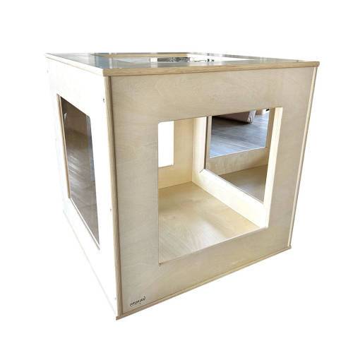 Window Play Cube - 80cm - Educating Kids