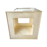 Window Play Cube - 80cm - Educating Kids