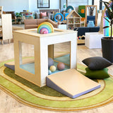 Window Play Cube - 80cm - Educating Kids