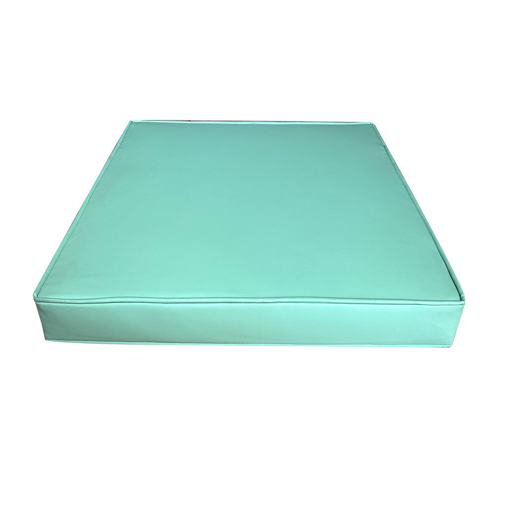 Window Play Cube with Mint Green Cushion