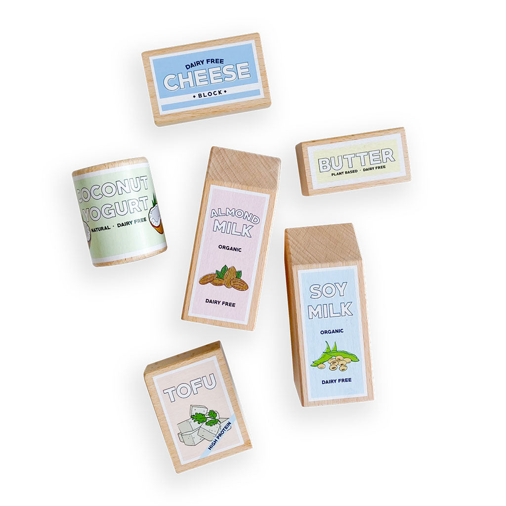 Vegan Play Food - 6pc