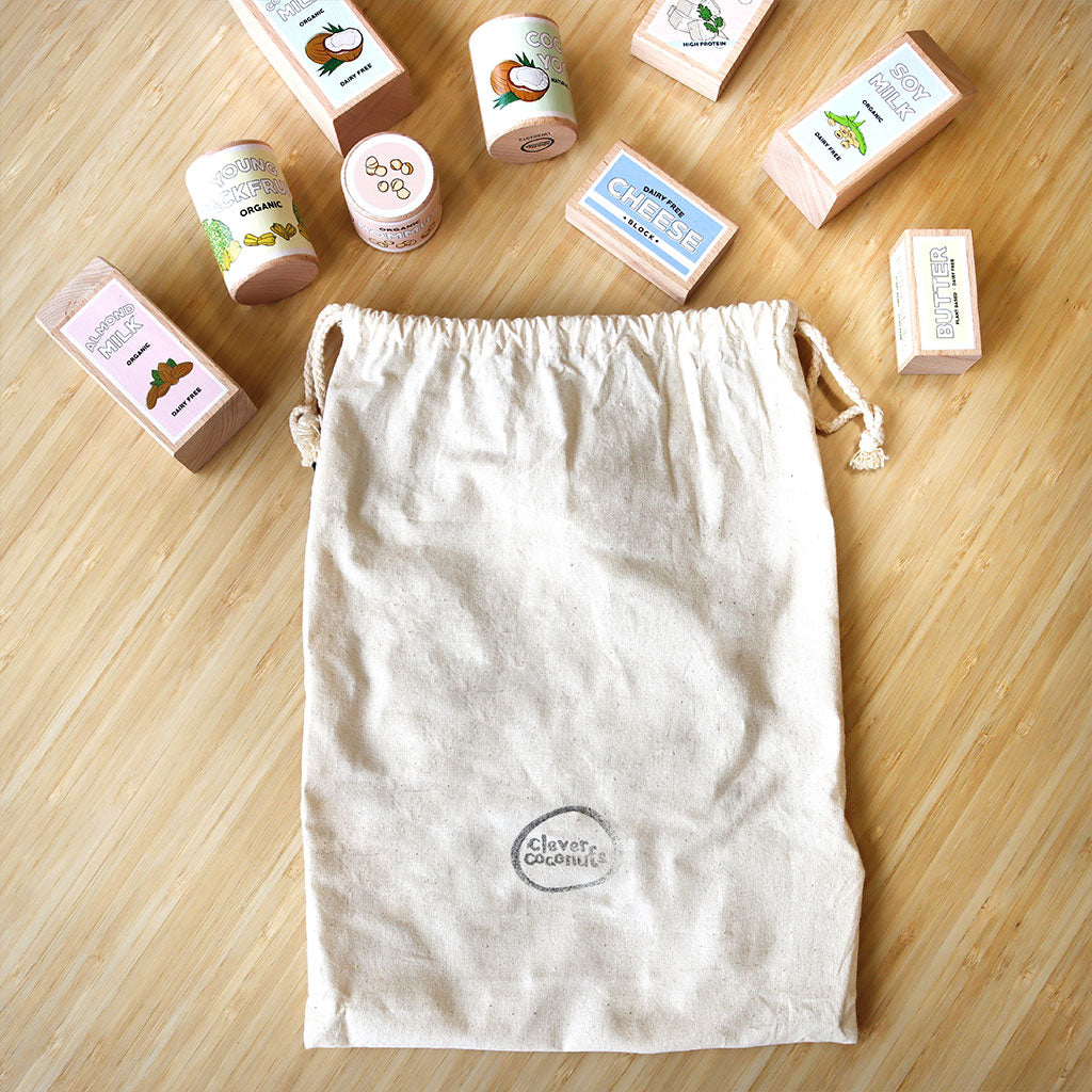 Vegan Play Food Set - 10pc