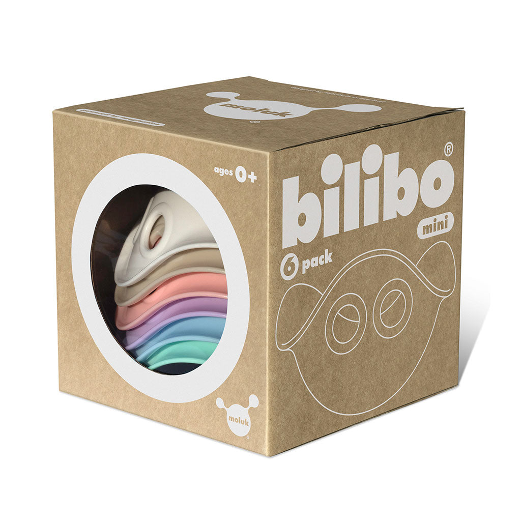 Mini Bilibo Pastel - 6pc