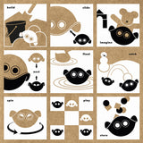 Mini Bilibo Pastel - 6pc