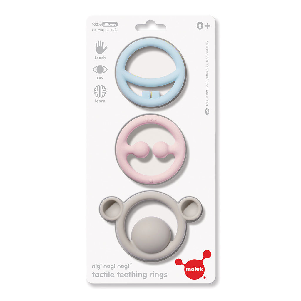 Nigi, Nagi & Nogi - Pastel