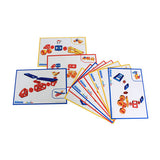 Mobilo Work Cards - 12pc - Educating Kids