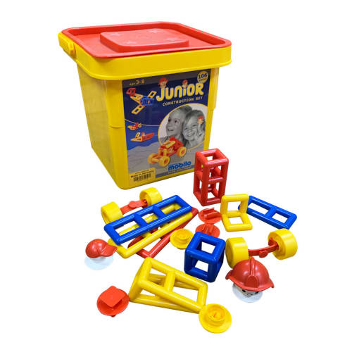 Mobilo Junior Bucket - 106pc - Educating Kids