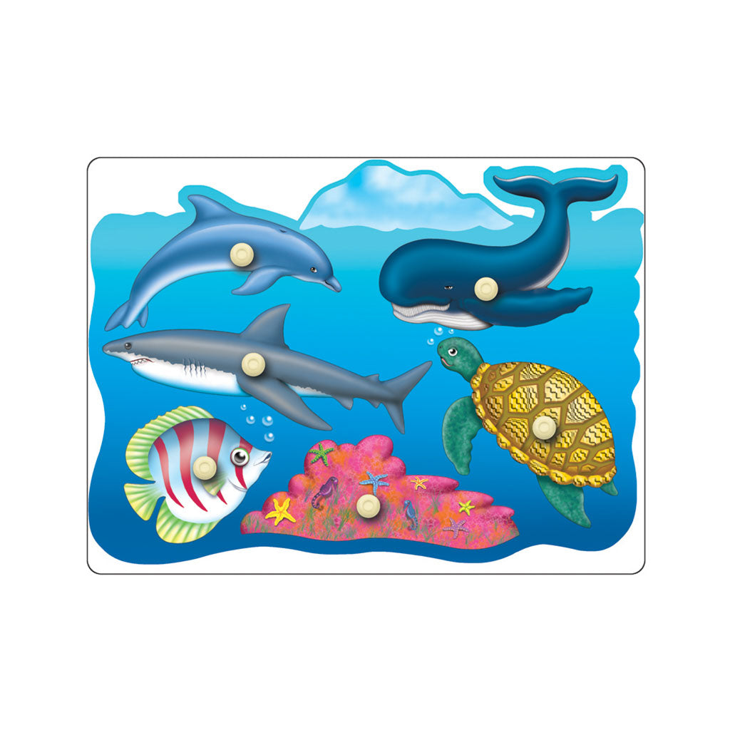 Who Lives In The Ocean Puzzle