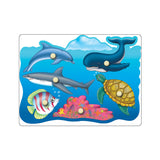 Who Lives In The Ocean Puzzle