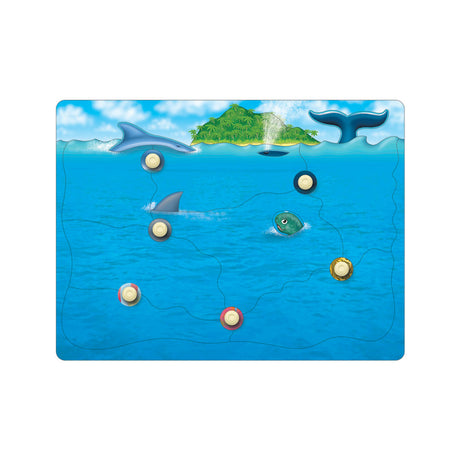 Who Lives In The Ocean Puzzle