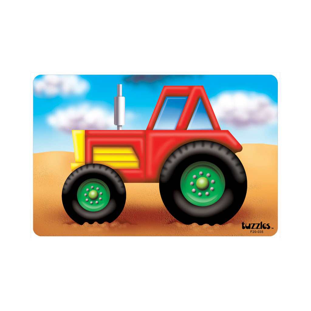 Tractor Puzzle