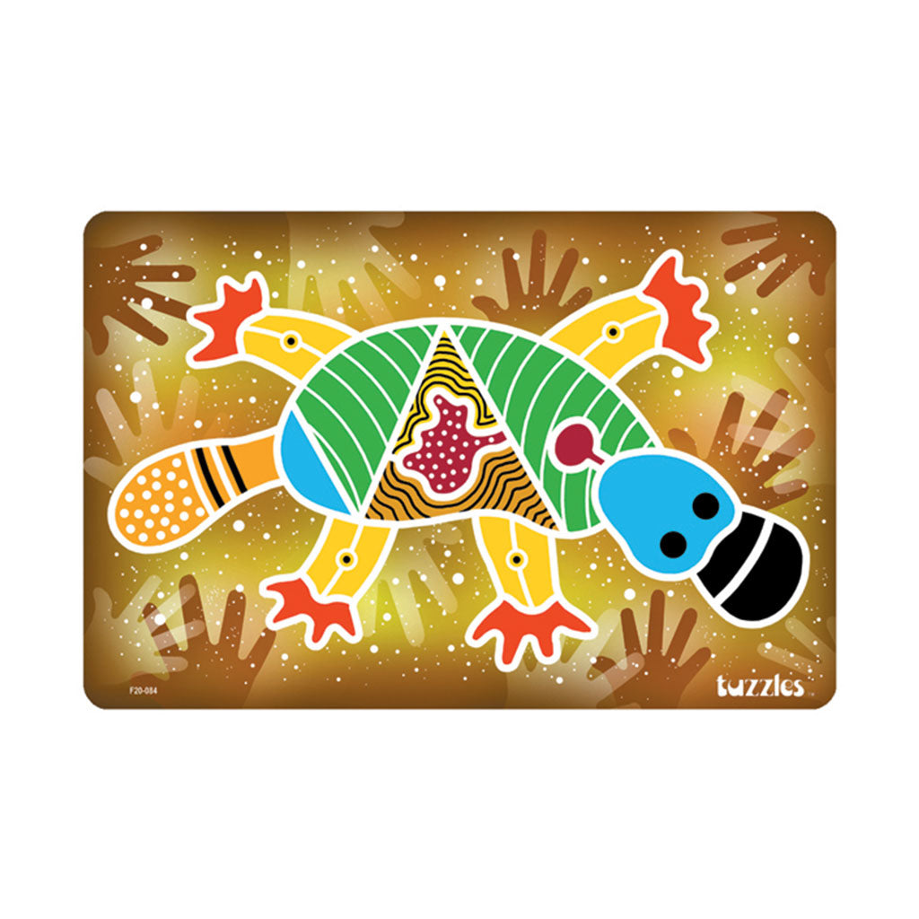 Tuzzles Puzzle - Platypus - 20pc