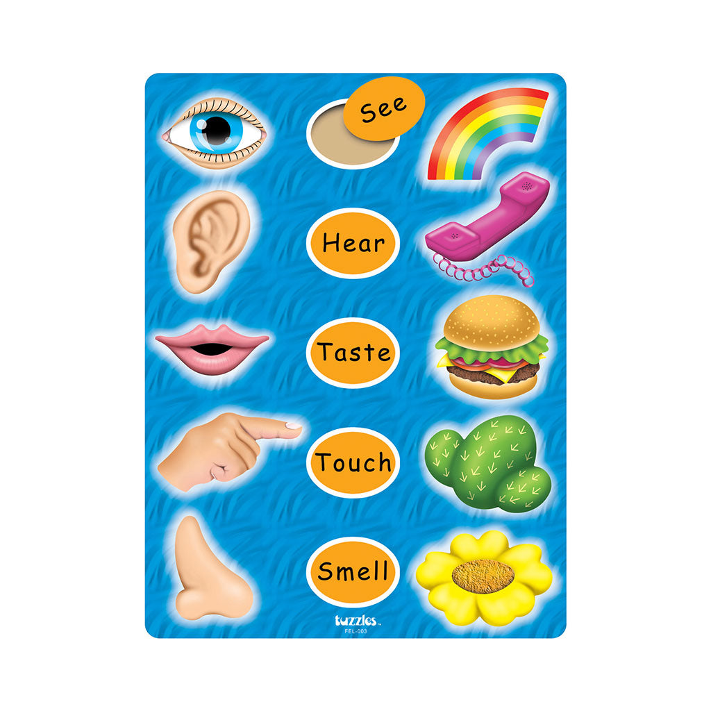 Our Senses Matching Game