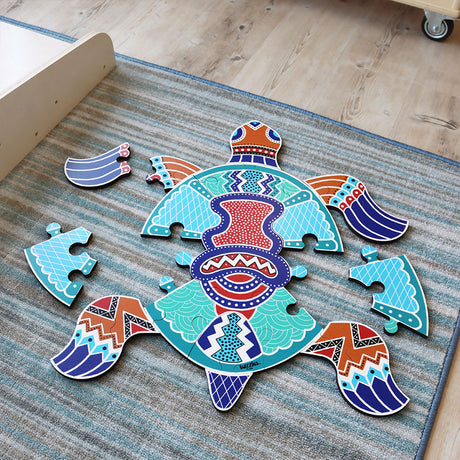 Turtle Floor Puzzle
