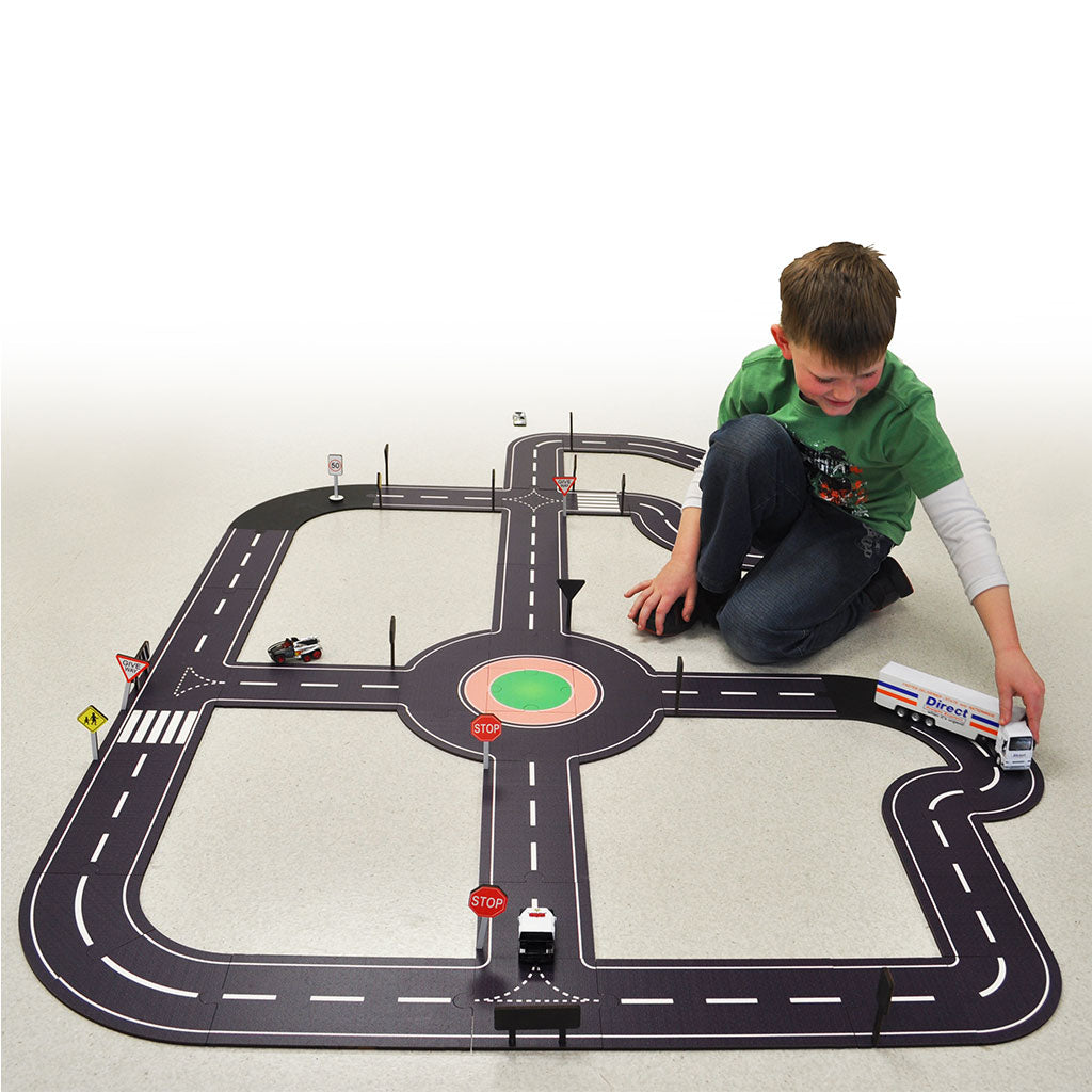 Super Roadway Floor Puzzle